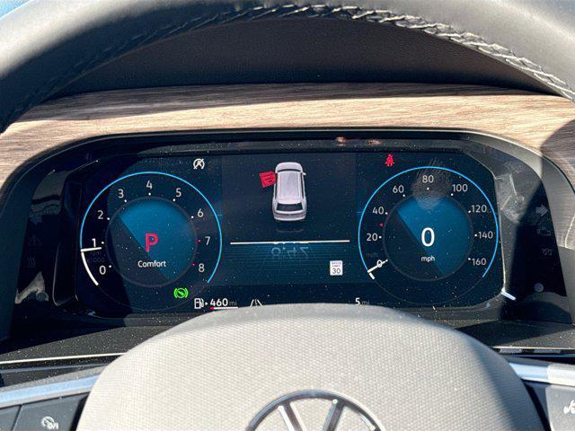 new 2026 Volkswagen Atlas car, priced at $54,836