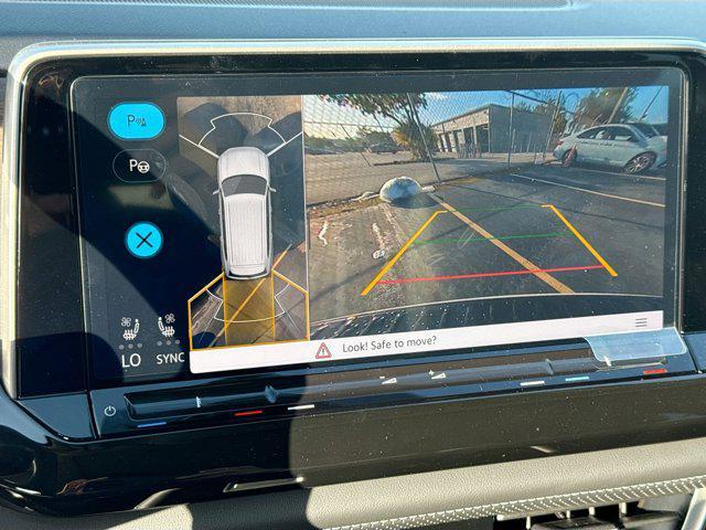 new 2026 Volkswagen Atlas car, priced at $54,836