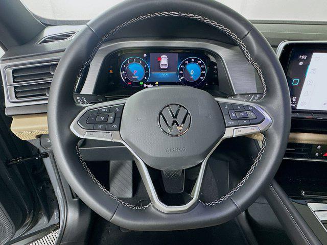 new 2025 Volkswagen Atlas Cross Sport car, priced at $42,874