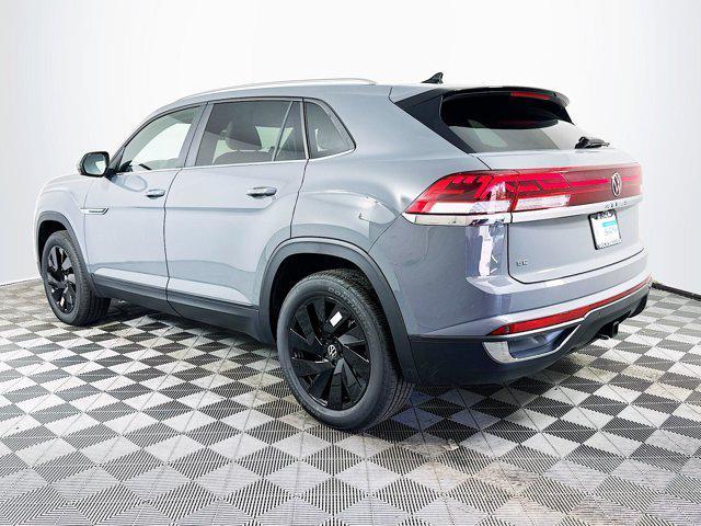 new 2025 Volkswagen Atlas Cross Sport car, priced at $42,874