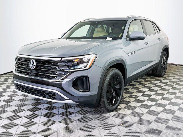 new 2025 Volkswagen Atlas Cross Sport car, priced at $42,874