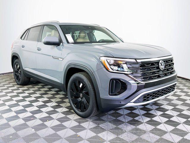 new 2025 Volkswagen Atlas Cross Sport car, priced at $42,874