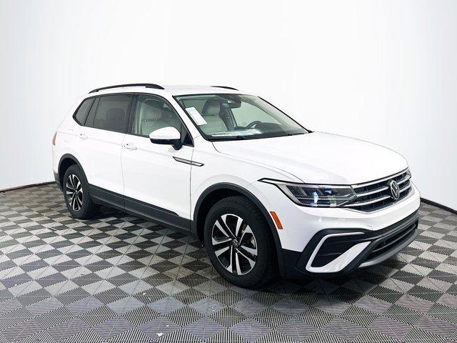 new 2024 Volkswagen Tiguan car, priced at $24,623