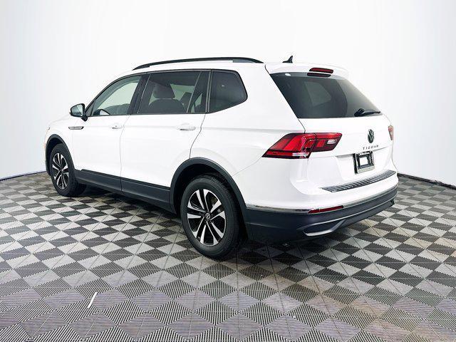 new 2024 Volkswagen Tiguan car, priced at $24,623