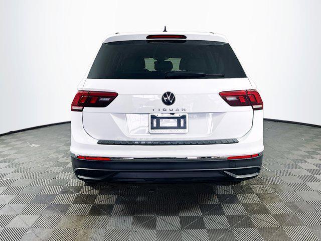 new 2024 Volkswagen Tiguan car, priced at $24,623