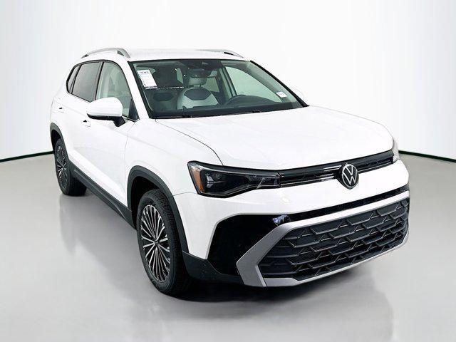 new 2025 Volkswagen Taos car, priced at $30,316