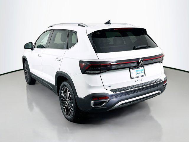new 2025 Volkswagen Taos car, priced at $30,316