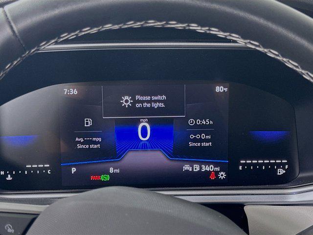 new 2025 Volkswagen Taos car, priced at $30,316