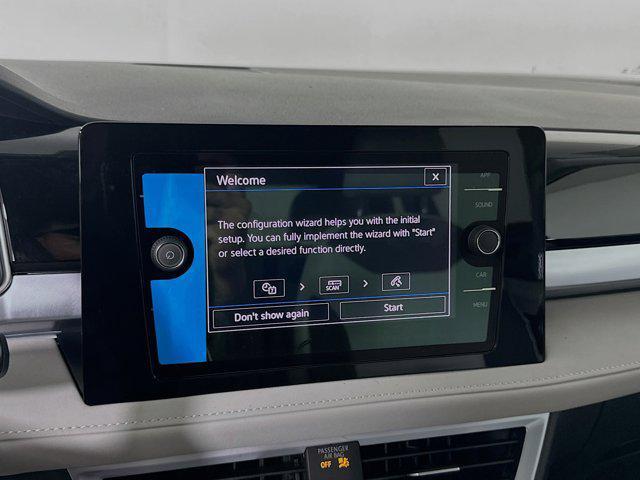 new 2025 Volkswagen Taos car, priced at $30,316