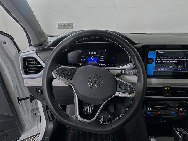 new 2025 Volkswagen Taos car, priced at $30,316