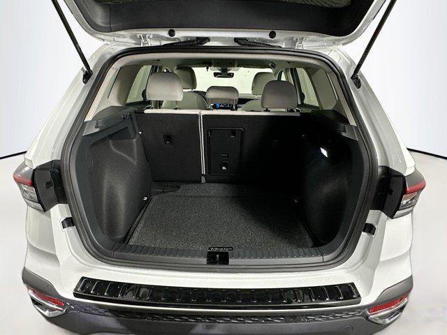 new 2025 Volkswagen Taos car, priced at $30,316