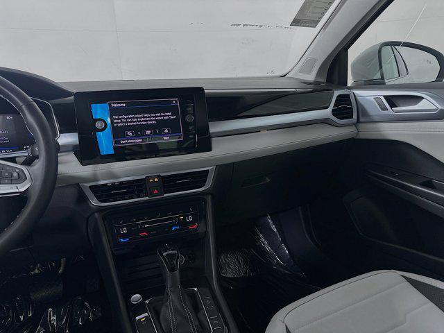 new 2025 Volkswagen Taos car, priced at $30,316