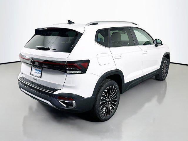 new 2025 Volkswagen Taos car, priced at $30,316