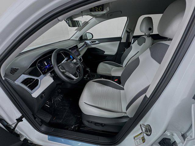 new 2025 Volkswagen Taos car, priced at $30,316