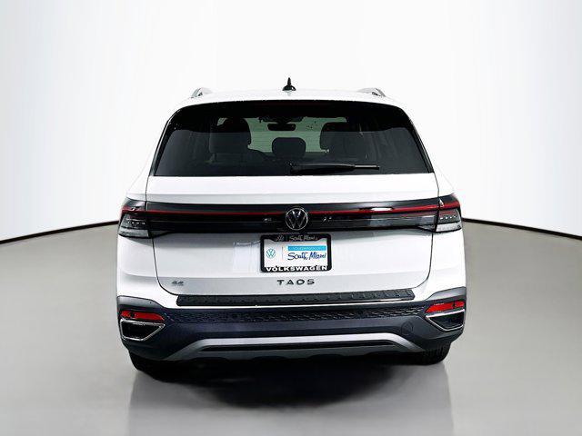 new 2025 Volkswagen Taos car, priced at $30,316
