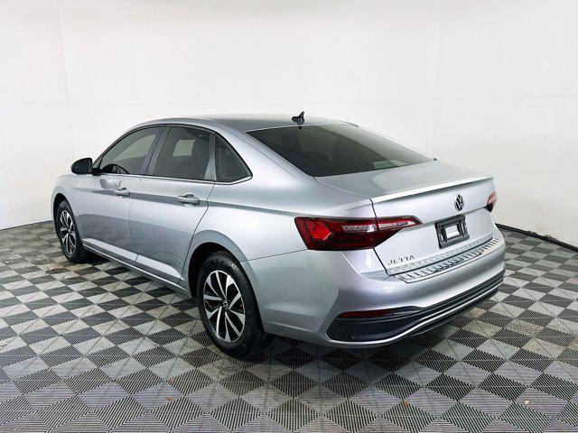 used 2024 Volkswagen Jetta car, priced at $18,297