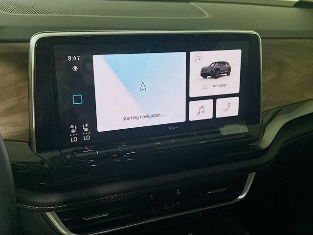 new 2025 Volkswagen Atlas car, priced at $41,564