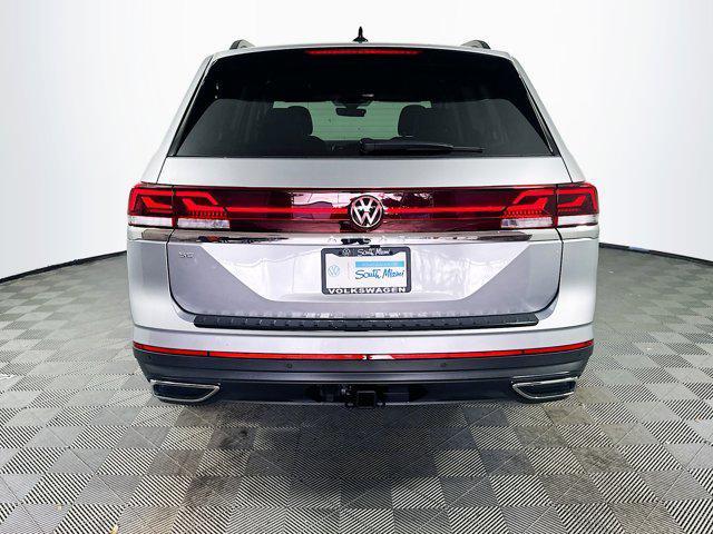 new 2025 Volkswagen Atlas car, priced at $41,564