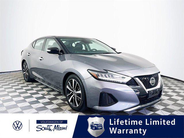 used 2021 Nissan Maxima car, priced at $18,789