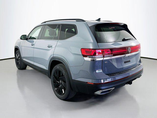 new 2025 Volkswagen Atlas car, priced at $44,131