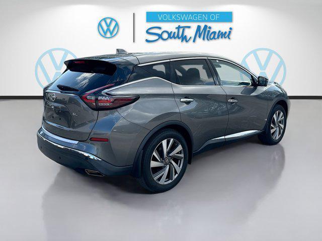 used 2021 Nissan Murano car, priced at $21,649