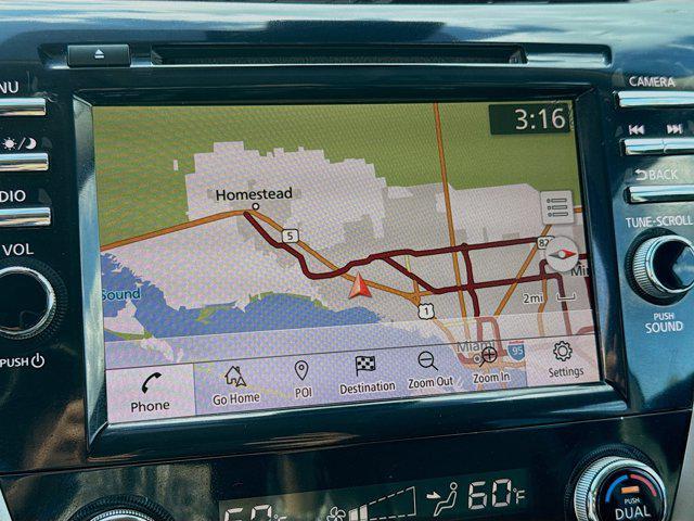 used 2021 Nissan Murano car, priced at $21,649