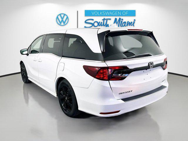 used 2023 Honda Odyssey car, priced at $34,305