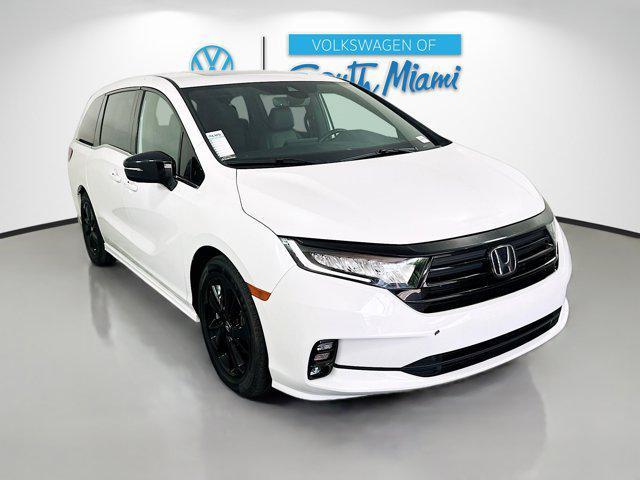 used 2023 Honda Odyssey car, priced at $34,305