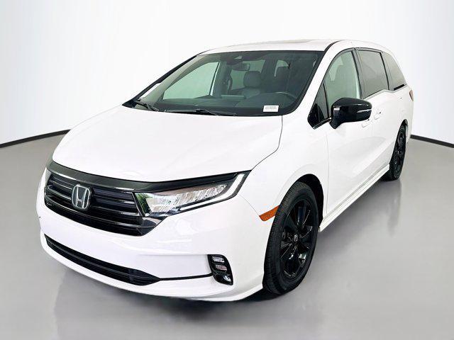 used 2023 Honda Odyssey car, priced at $34,060
