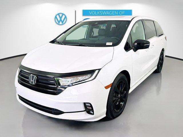 used 2023 Honda Odyssey car, priced at $32,853