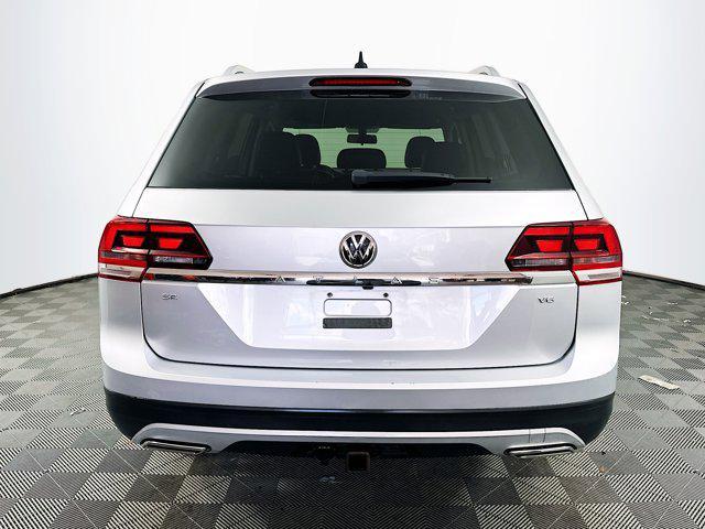 used 2019 Volkswagen Atlas car, priced at $18,492