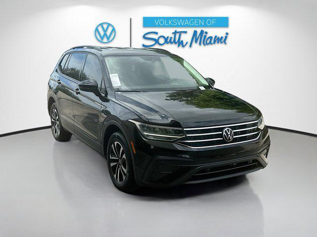 used 2023 Volkswagen Tiguan car, priced at $17,744