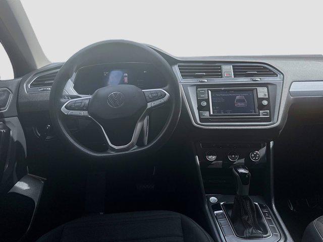 used 2023 Volkswagen Tiguan car, priced at $17,744