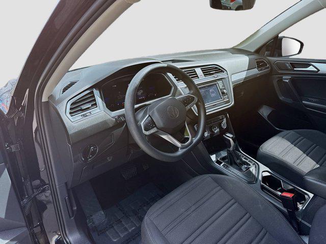 used 2023 Volkswagen Tiguan car, priced at $17,744