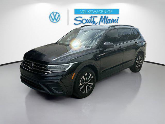 used 2023 Volkswagen Tiguan car, priced at $17,744