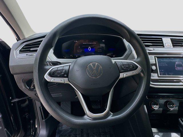 used 2023 Volkswagen Tiguan car, priced at $17,744