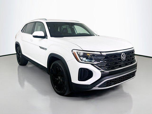 used 2024 Volkswagen Atlas Cross Sport car, priced at $30,730