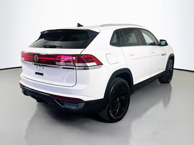 used 2024 Volkswagen Atlas Cross Sport car, priced at $30,730