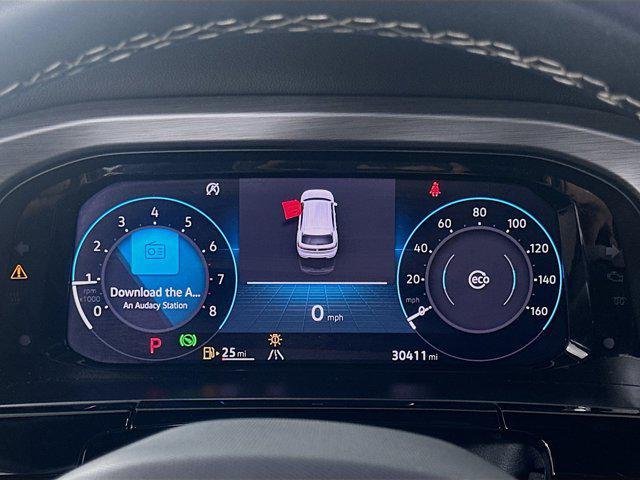 used 2024 Volkswagen Atlas Cross Sport car, priced at $30,730