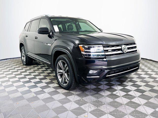 used 2019 Volkswagen Atlas car, priced at $17,906