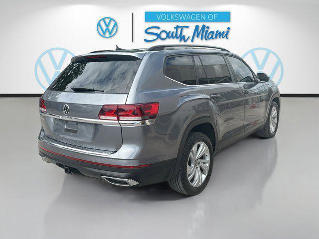 used 2023 Volkswagen Atlas car, priced at $27,302