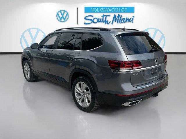used 2023 Volkswagen Atlas car, priced at $27,302