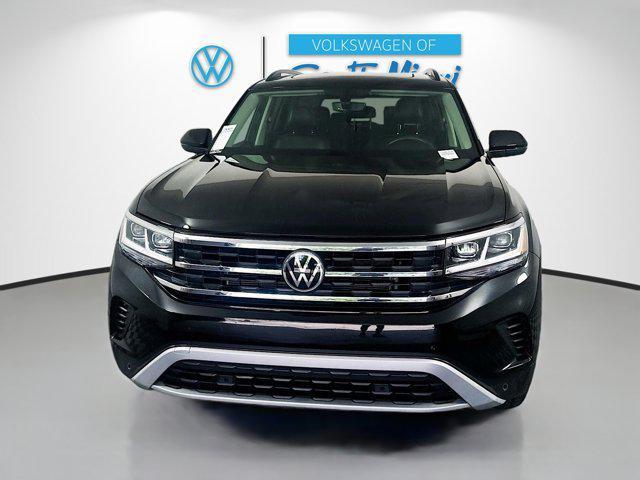 used 2021 Volkswagen Atlas car, priced at $24,152