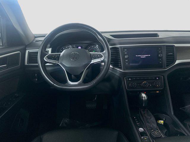 used 2021 Volkswagen Atlas car, priced at $24,152
