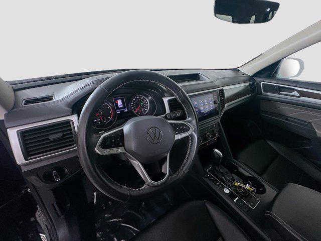 used 2021 Volkswagen Atlas car, priced at $24,152