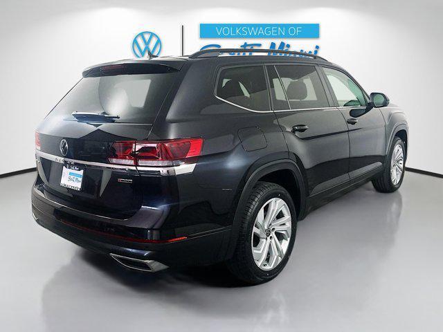 used 2021 Volkswagen Atlas car, priced at $24,152