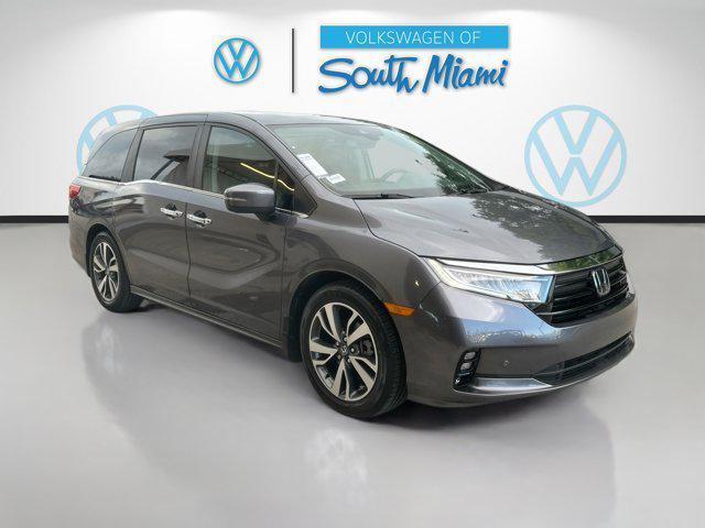 used 2023 Honda Odyssey car, priced at $32,399