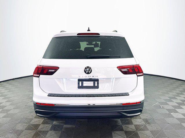 new 2024 Volkswagen Tiguan car, priced at $24,450