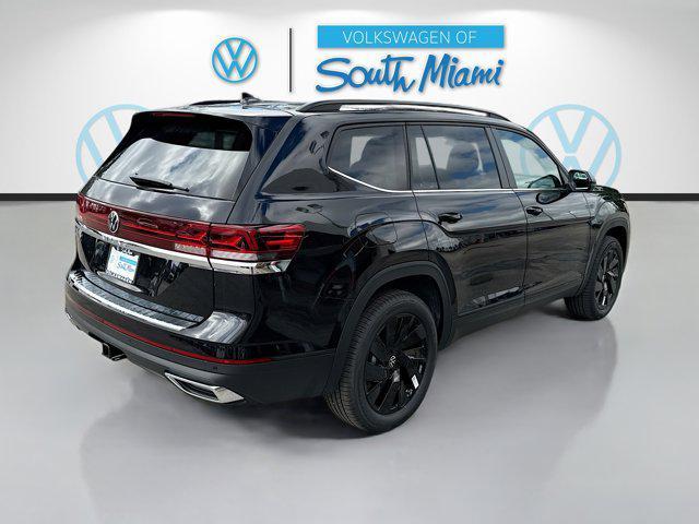 new 2026 Volkswagen Atlas car, priced at $43,305