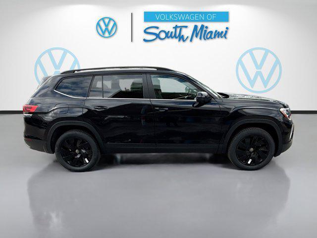new 2026 Volkswagen Atlas car, priced at $43,305